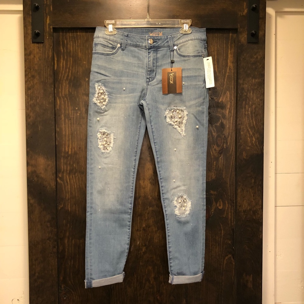 Denim Crush Jeans NEW